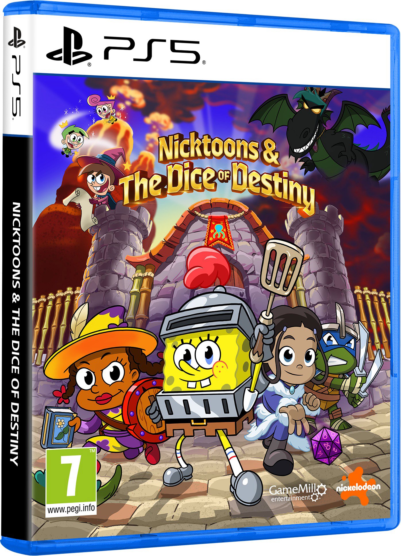 Nicktoons a The Dice of Destiny – PS5