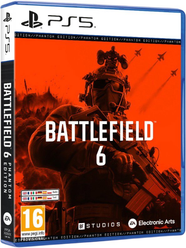 Battlefield 6: Phantom Edition – PS5