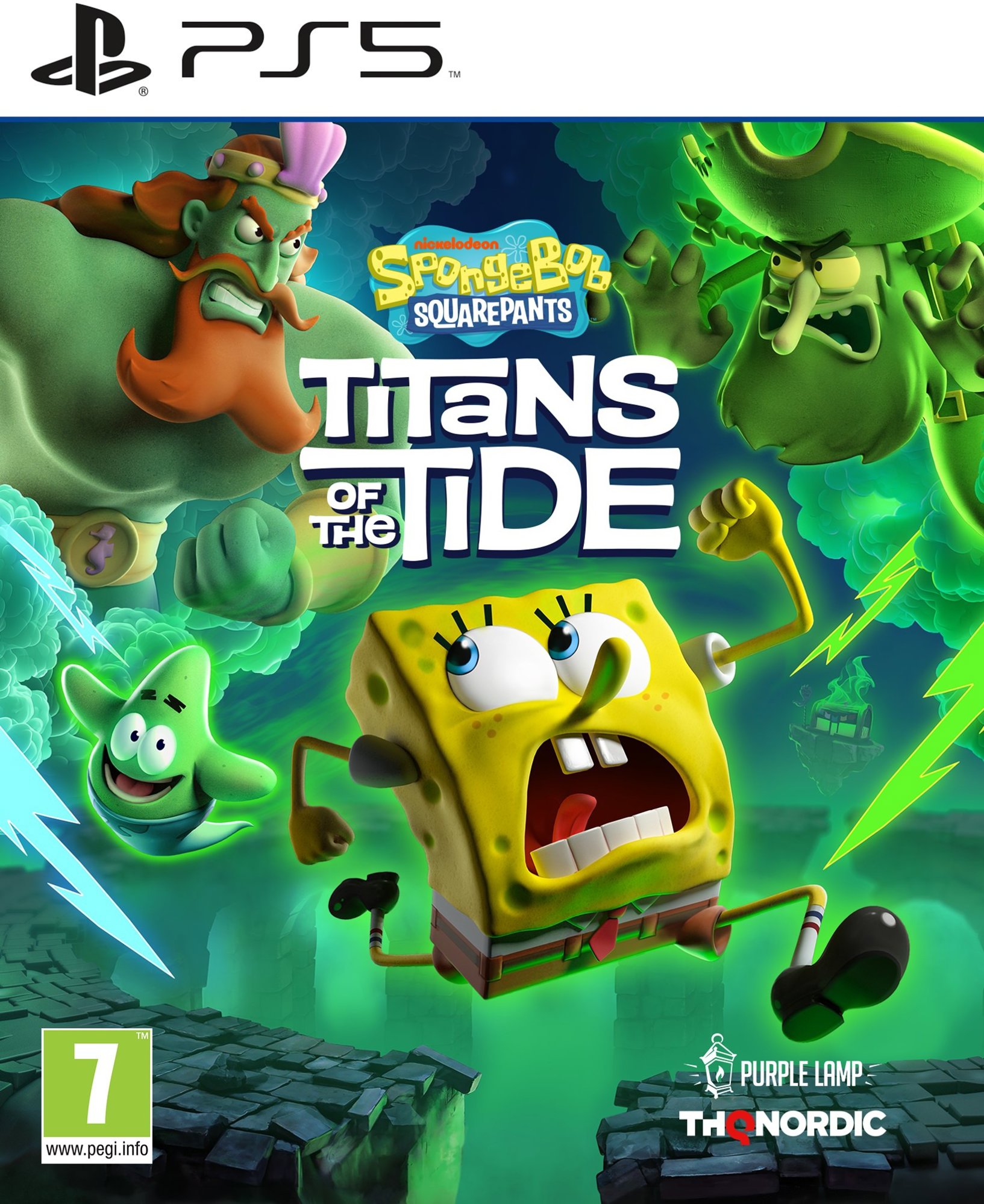 SpongeBob SquarePants: Titans of the Tide – PS5