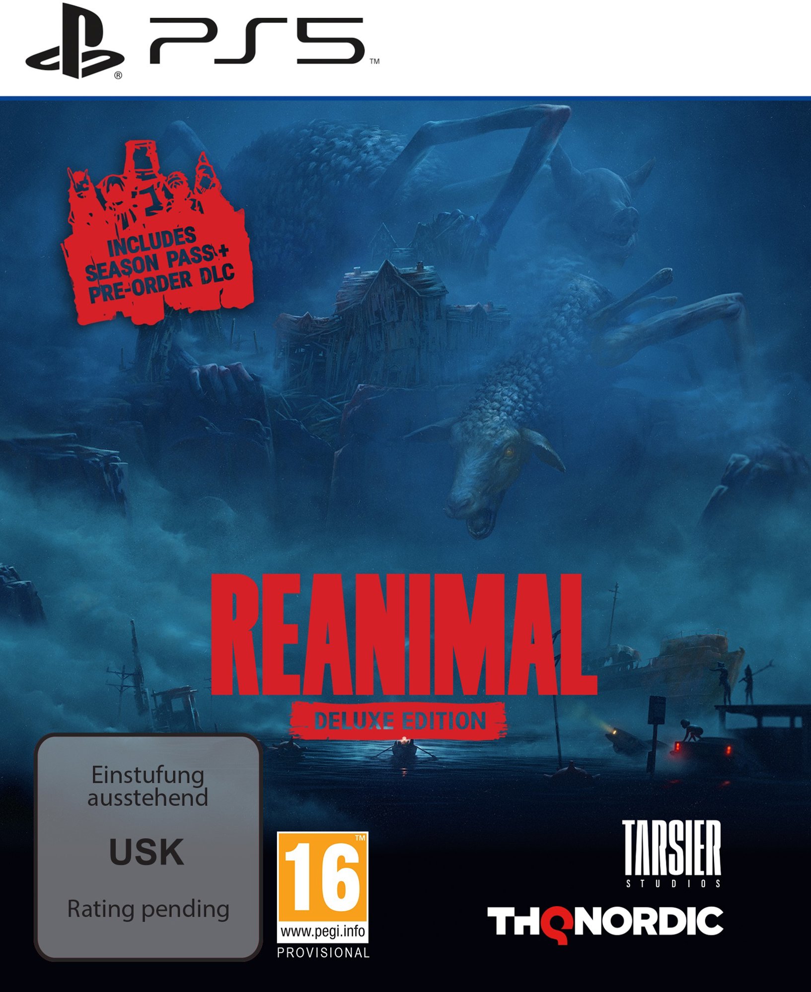 Reanimal: Deluxe Edition – PS5