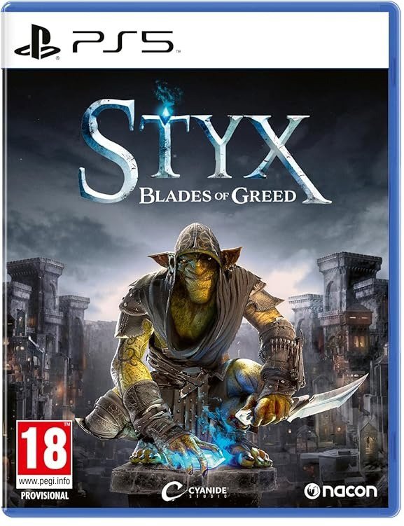 Styx: Blades of Greed – PS5