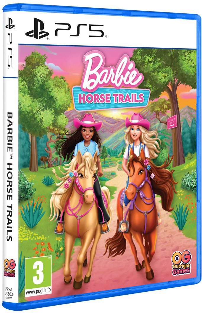 Barbie: Horse Trails – PS5