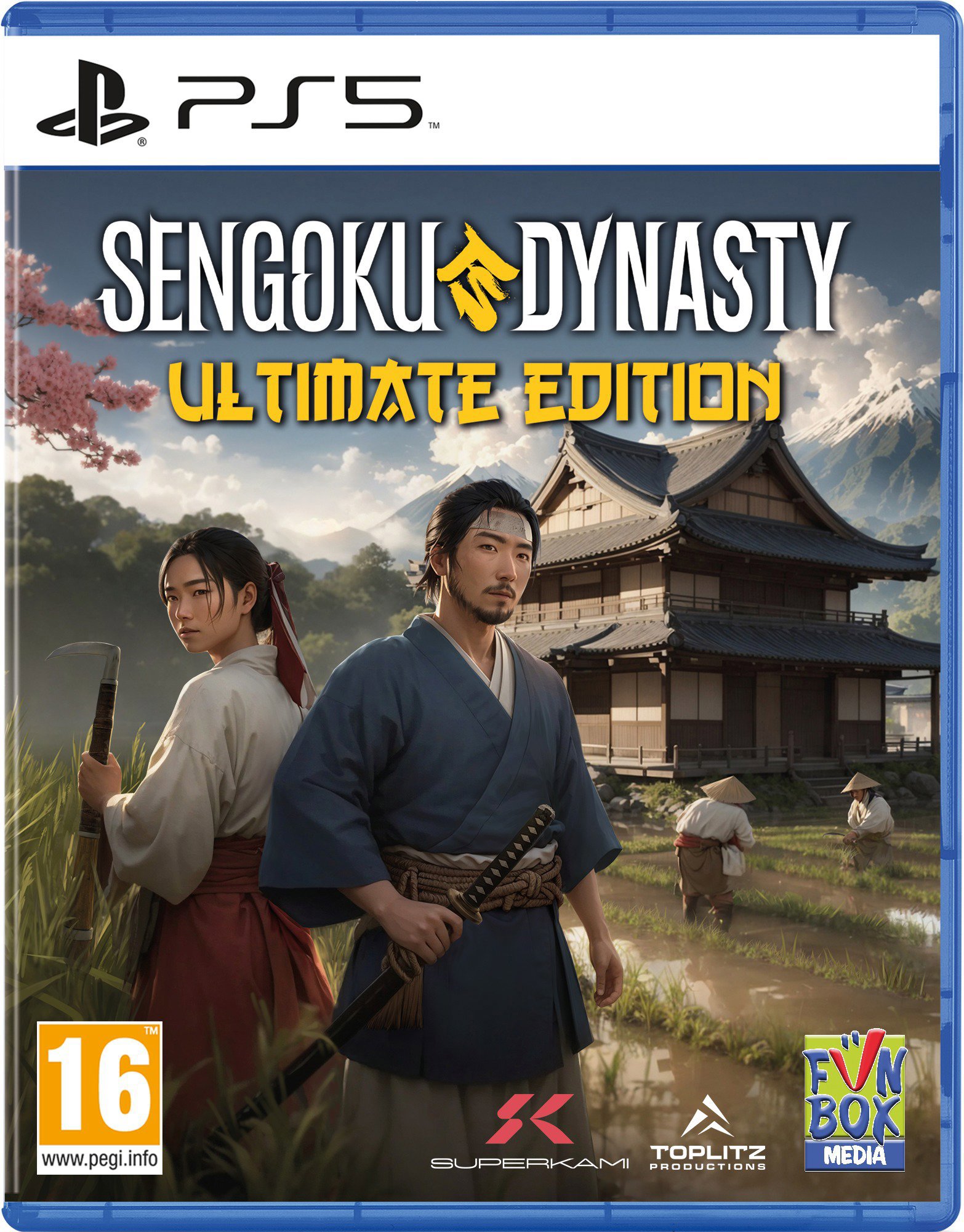 Sengoku Dynasty: Ultimate Edition – PS5