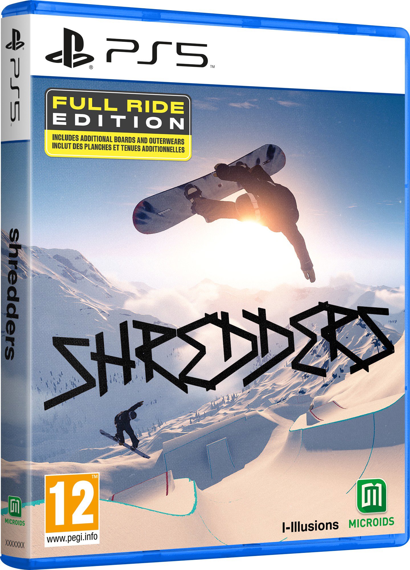 Shredders: Full Ride Edition – PS5