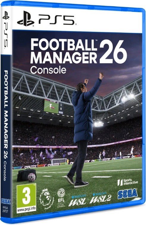 Football Manager 26 – PS5