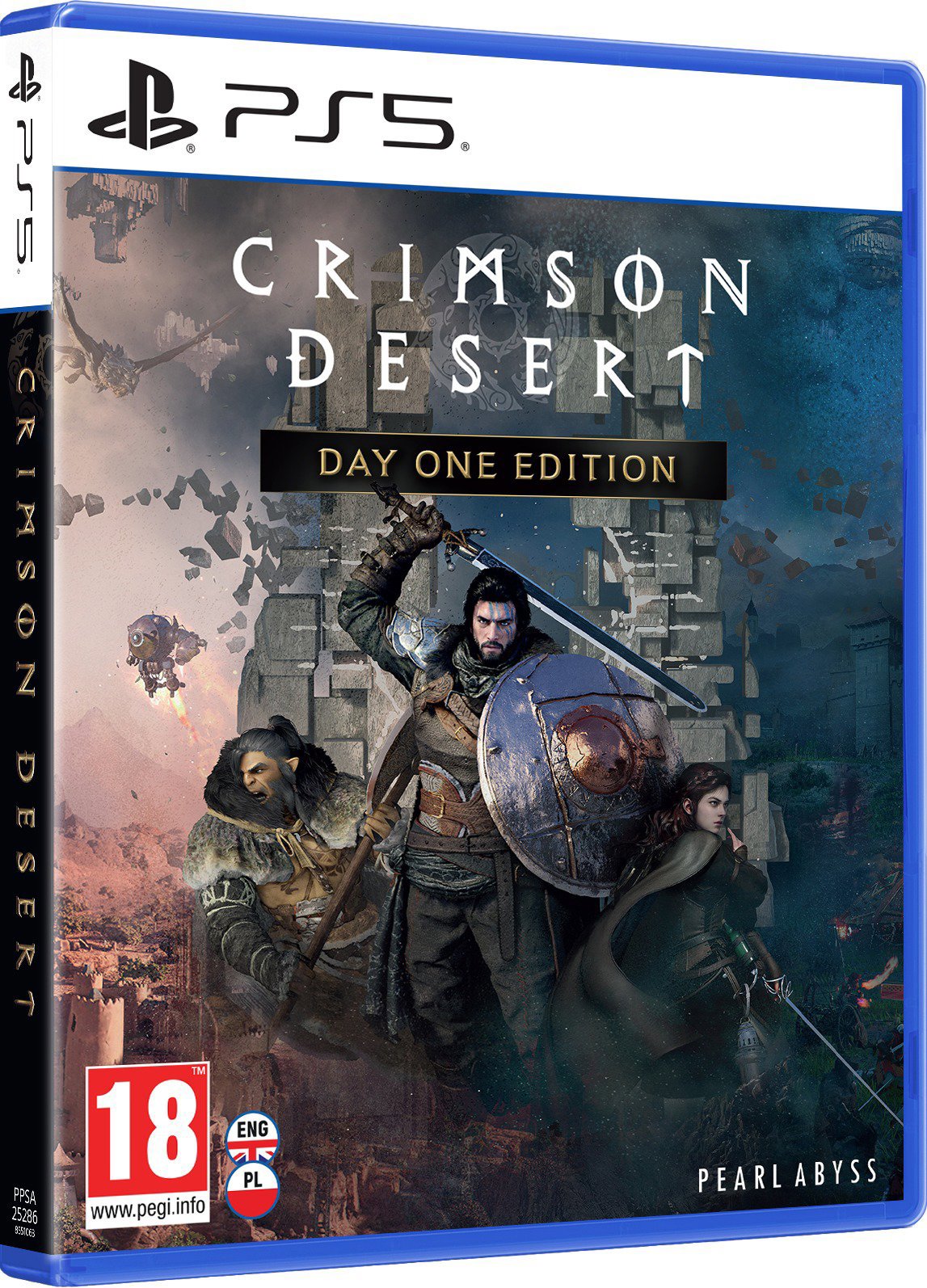 Crimson Desert: Day One Edition – PS5