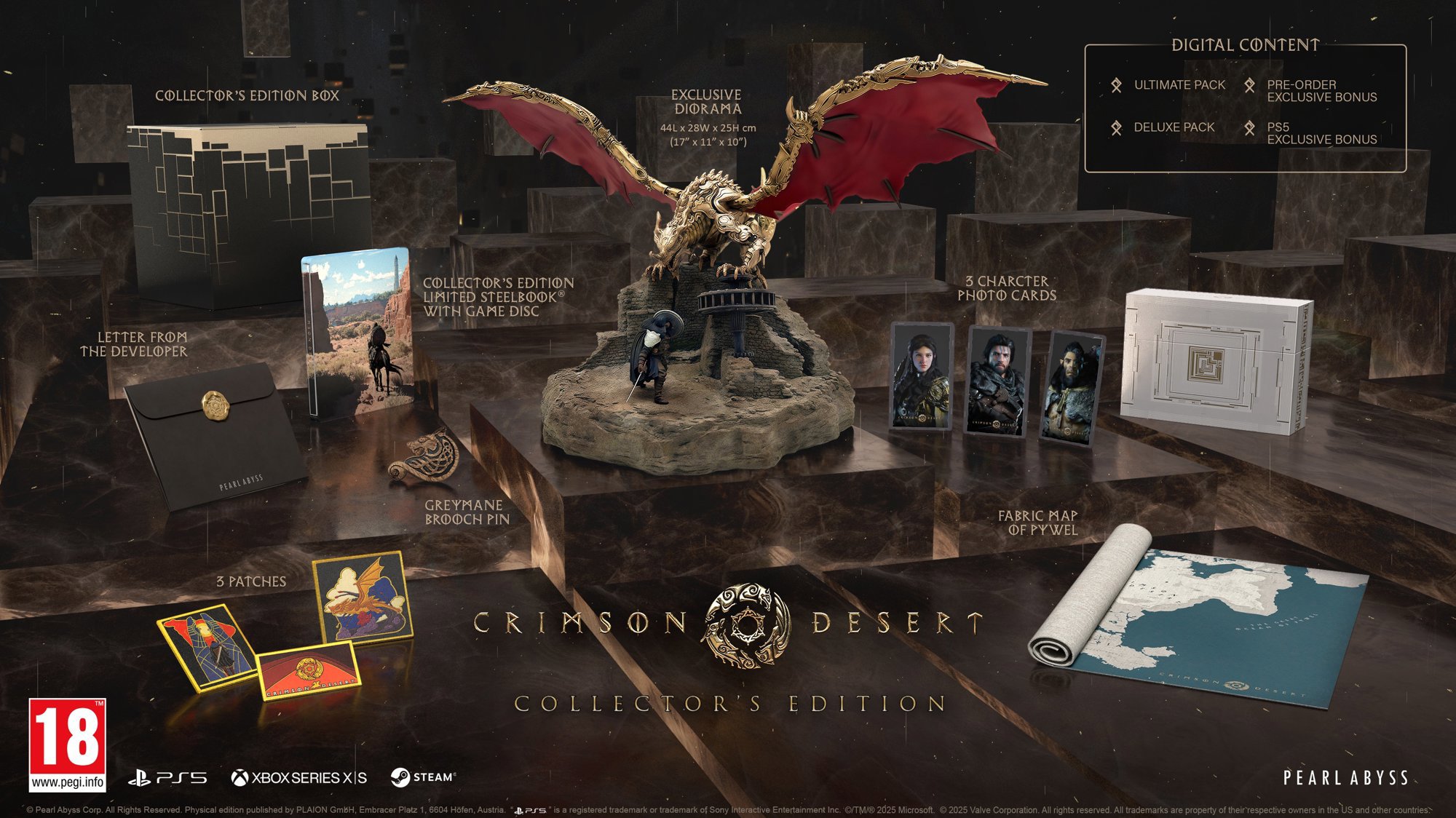 Crimson Desert: Collectors Edition – PS5
