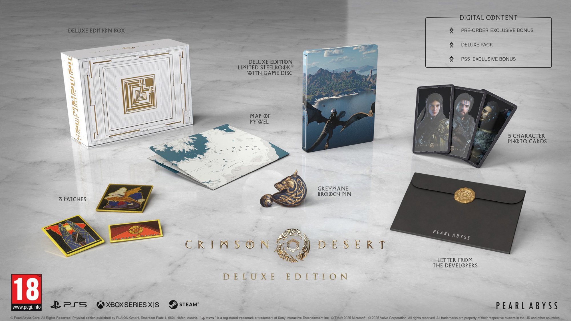Crimson Desert: Deluxe Edition – PS5