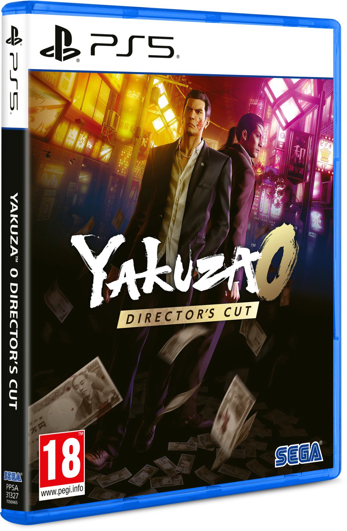 Yakuza 0 Directors Cut – PS5