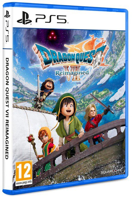 Dragon Quest VII Reimagined – PS5