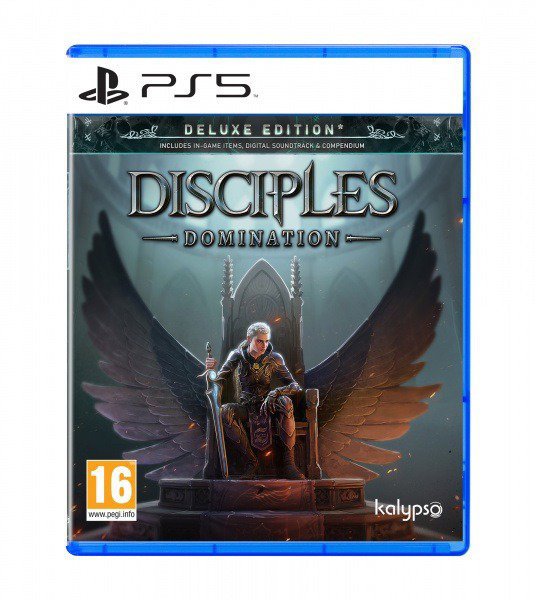 Disciples: Domination Deluxe Edition – PS5