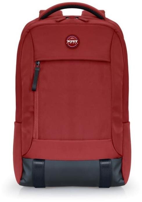Port Designs Torino II batoh na notebook 15.6 – 16’’ červená