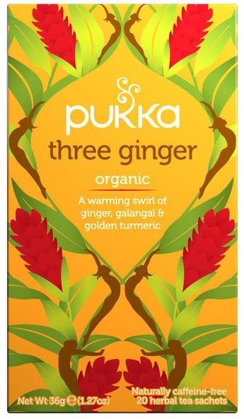 Pukka Three Ginger BIO 20× 1,8 g