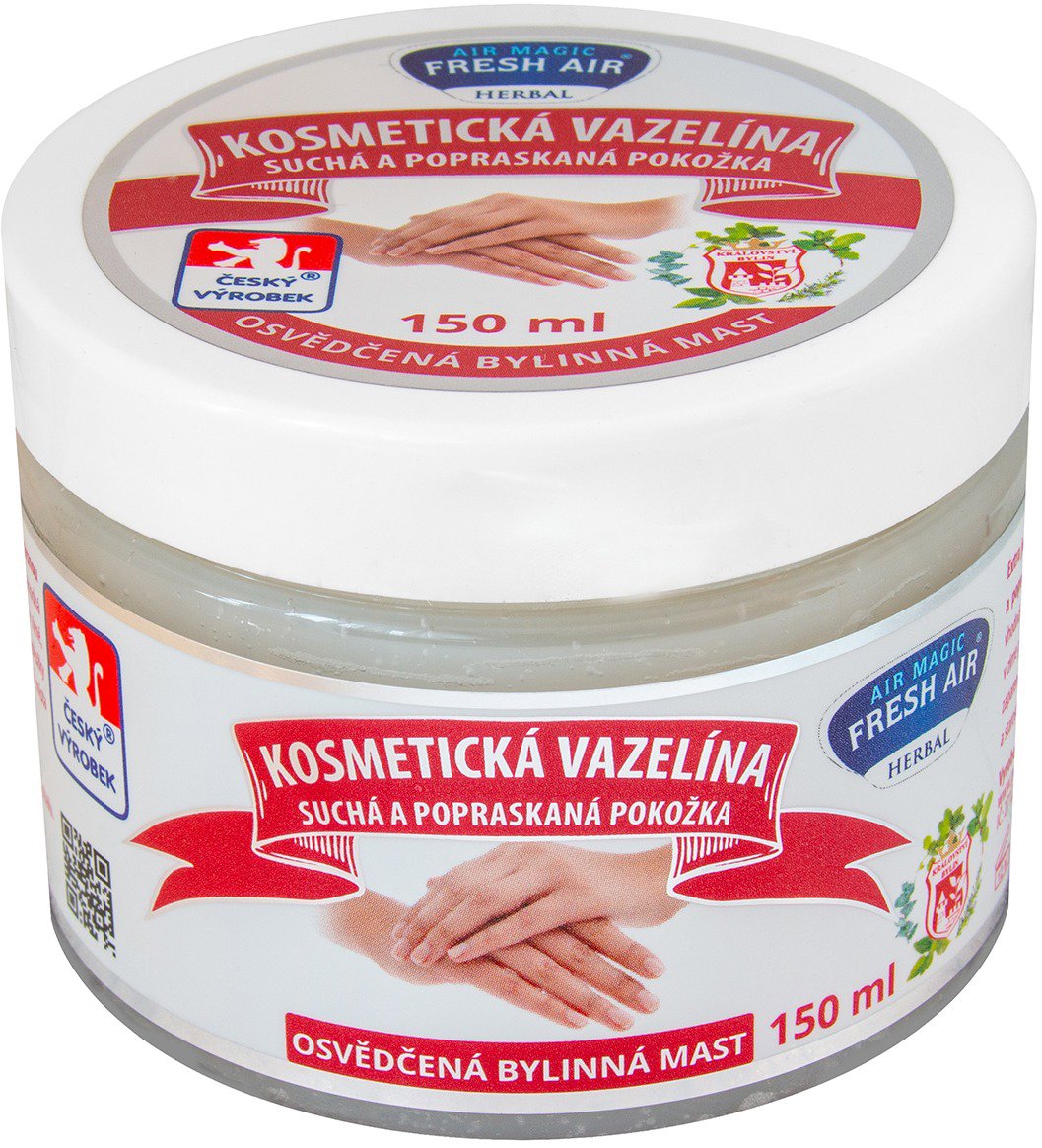 Mastičky bylinkové 150 ml biela vazelína