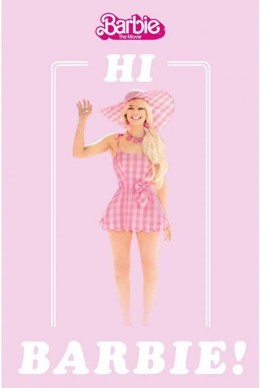 Barbie Movie: Hi Barbie – plagát