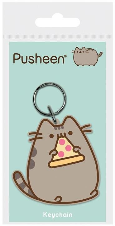 Pusheen: Pizza – gumový