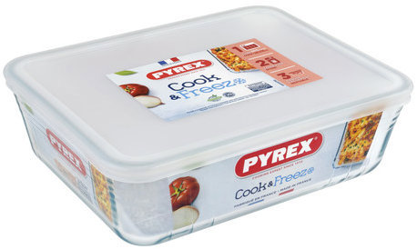 Pyrex 243P000/7646 Dóza 2,6 l sklo