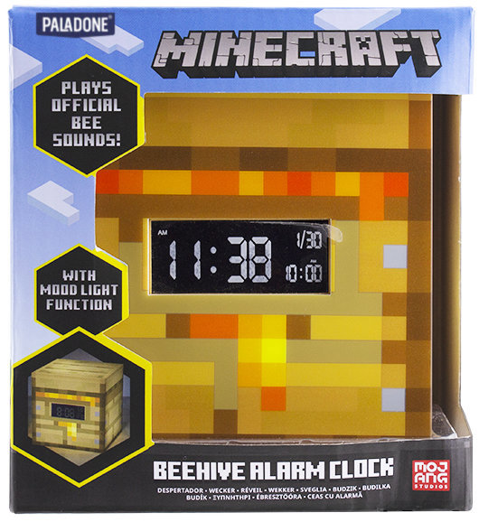 Minecraft: Bee – budík