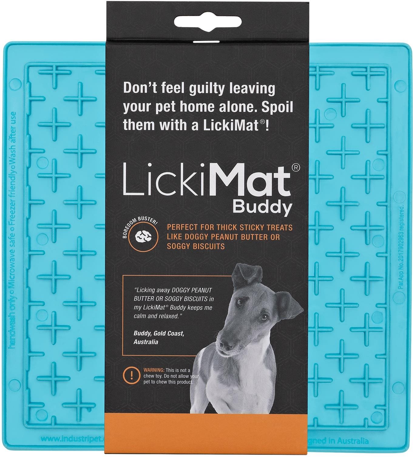 LickiMat Buddy lízacia podložka modrá