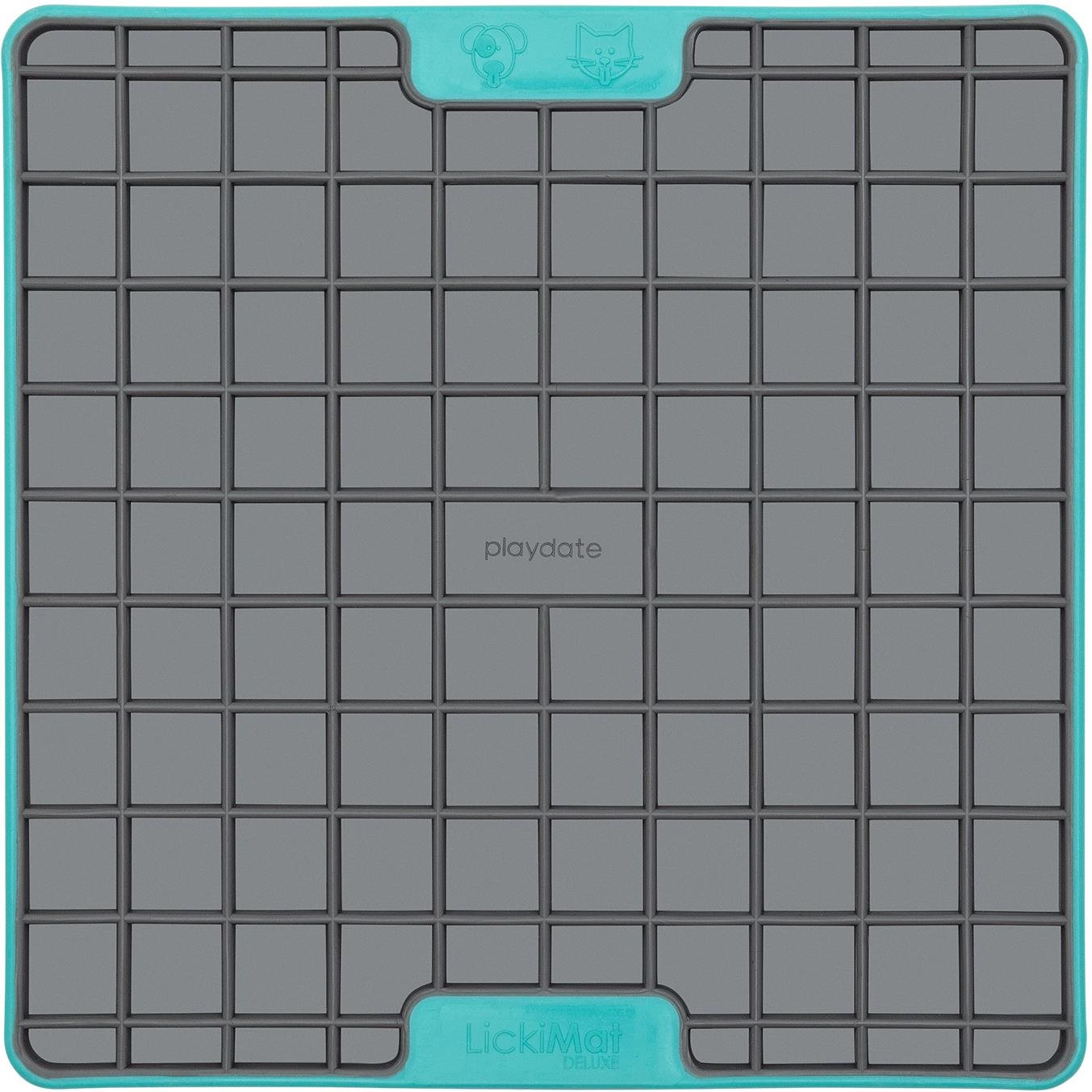 LickiMat Playdate Tuff lízacia podložka modrá