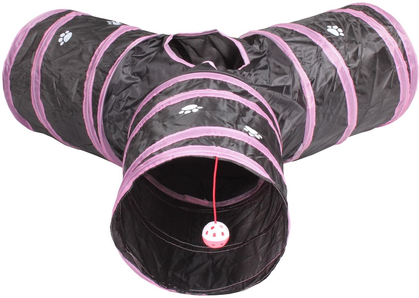 Y Three-way agility tunel čierna