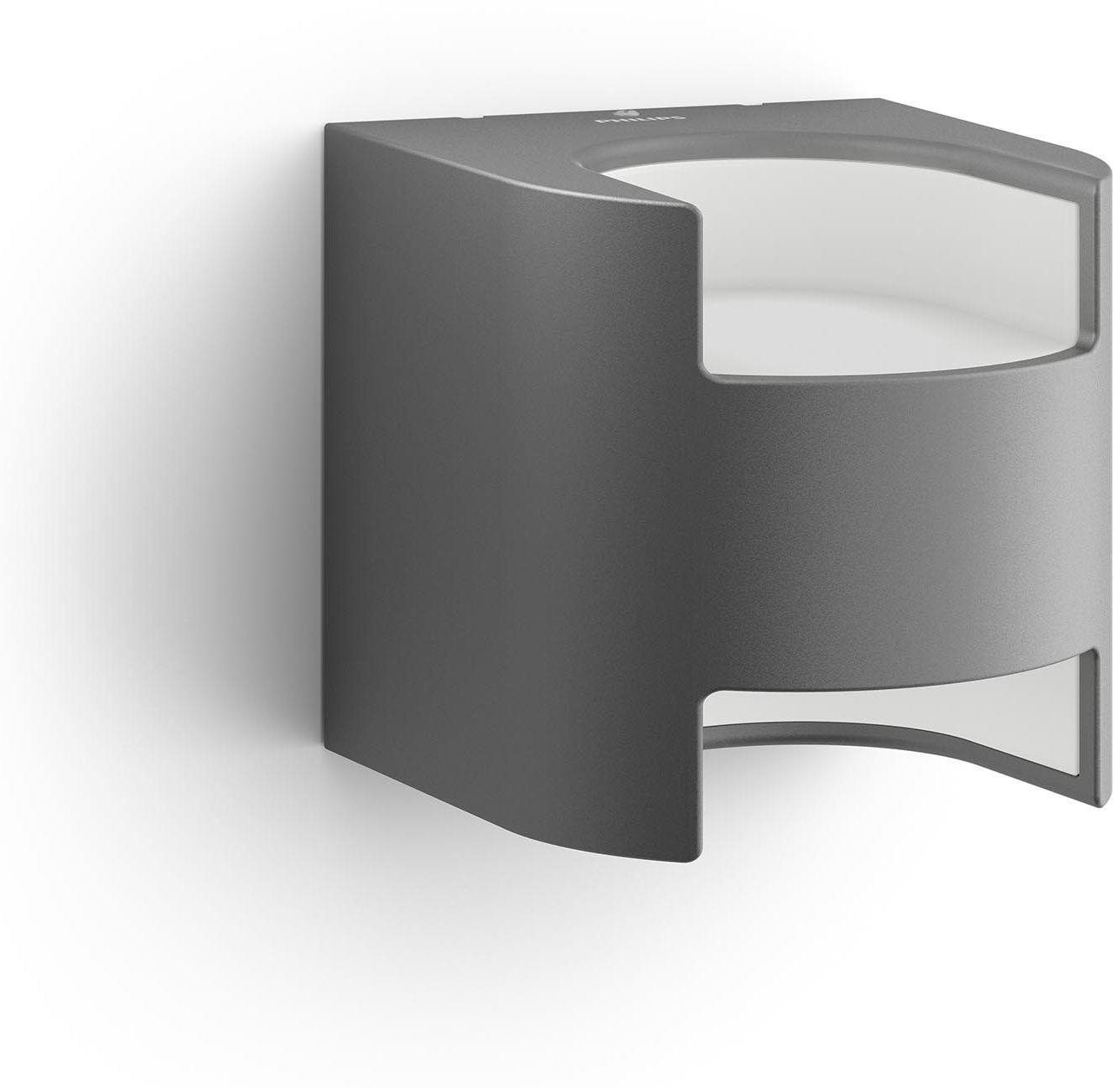 Philips LED Vonkajšie nástenné svietidlo GRASS