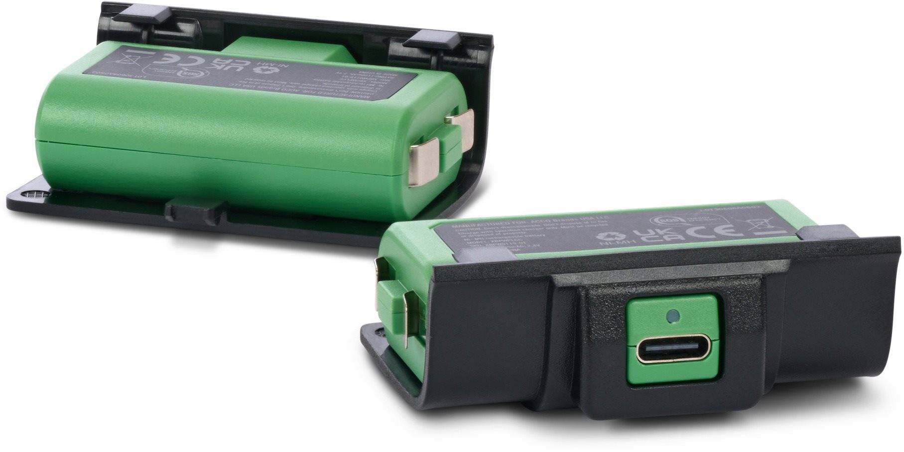 PowerA Play and Charge Kit – Xbox Series X|S, 2 ks v balení