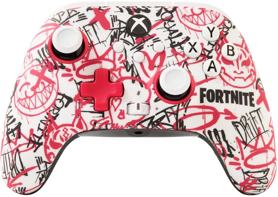 PowerA Enhanced Wireless Controller for Xbox Series X|S – Fortnite