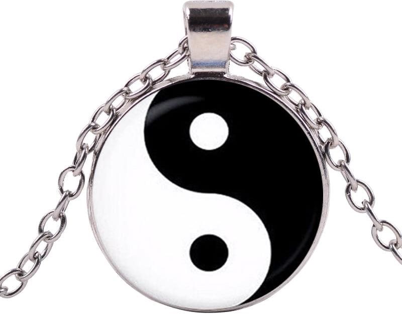 Retiazka s príveskom Yin Yang - GB0156