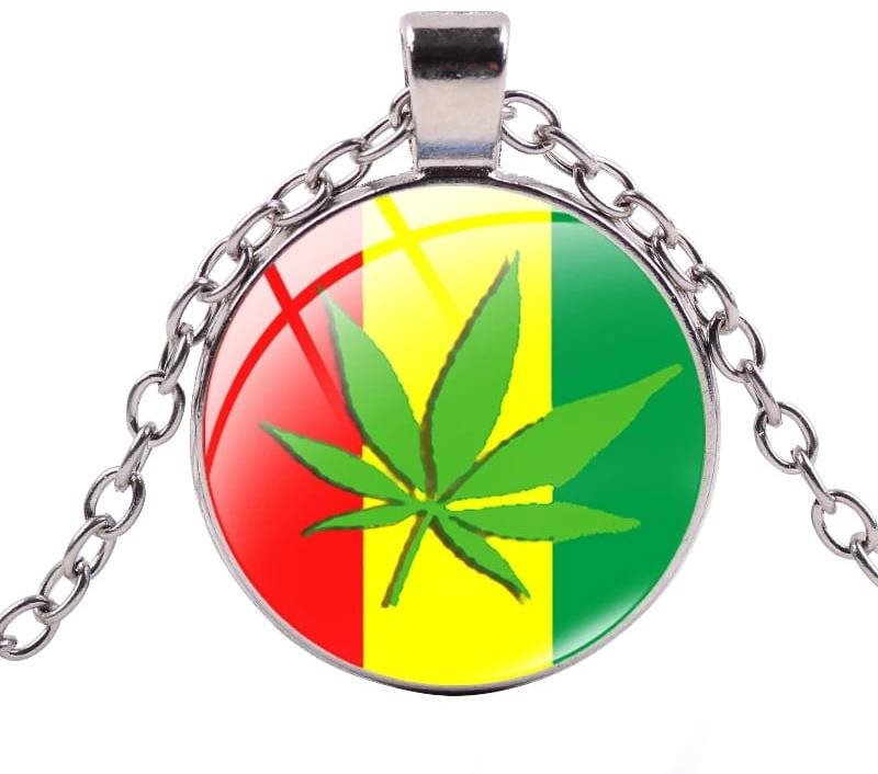 Retiazka s príveskom Bob Marley - GB0316-3
