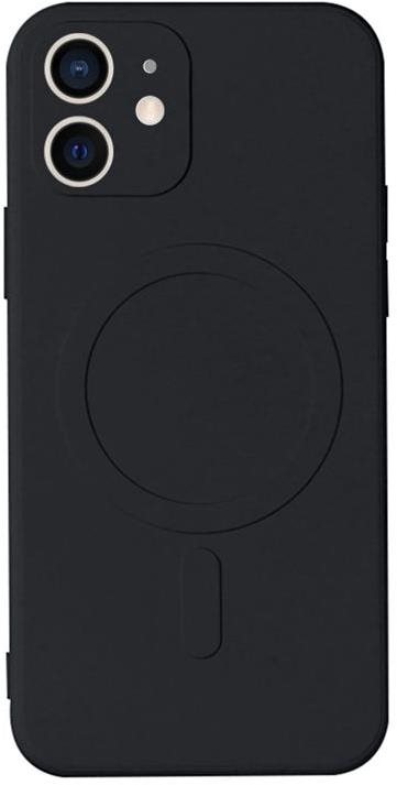TopQ Kryt iPhone 12 Mini s MagSafe čierny 84987