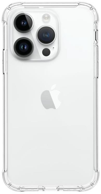 TopQ Kryt iPhone 14 Pro odolný priehľadný 89480