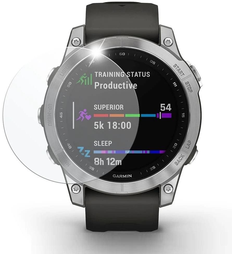 RedGlass Fólie pre Garmin Fenix 7 , 8 ks