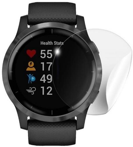 RedGlass Fólie pre Garmin Vivoactive 4 (45 mm) , 6 ks