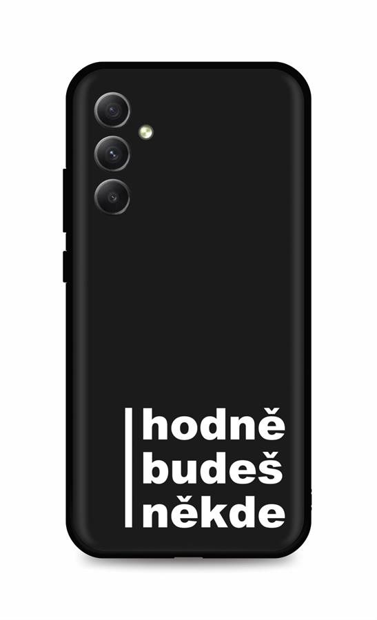 TopQ Kryt Samsung A54 5G Veľa budeš niekde 93335