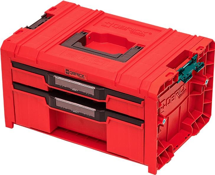 QBRICK Box na náradie System Pro Expert Red Ultra HD 2 8023