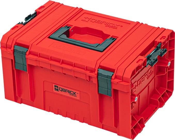 QBRICK Box na náradie System Pro Toolbox 2.0 Red Ultra HD 8024