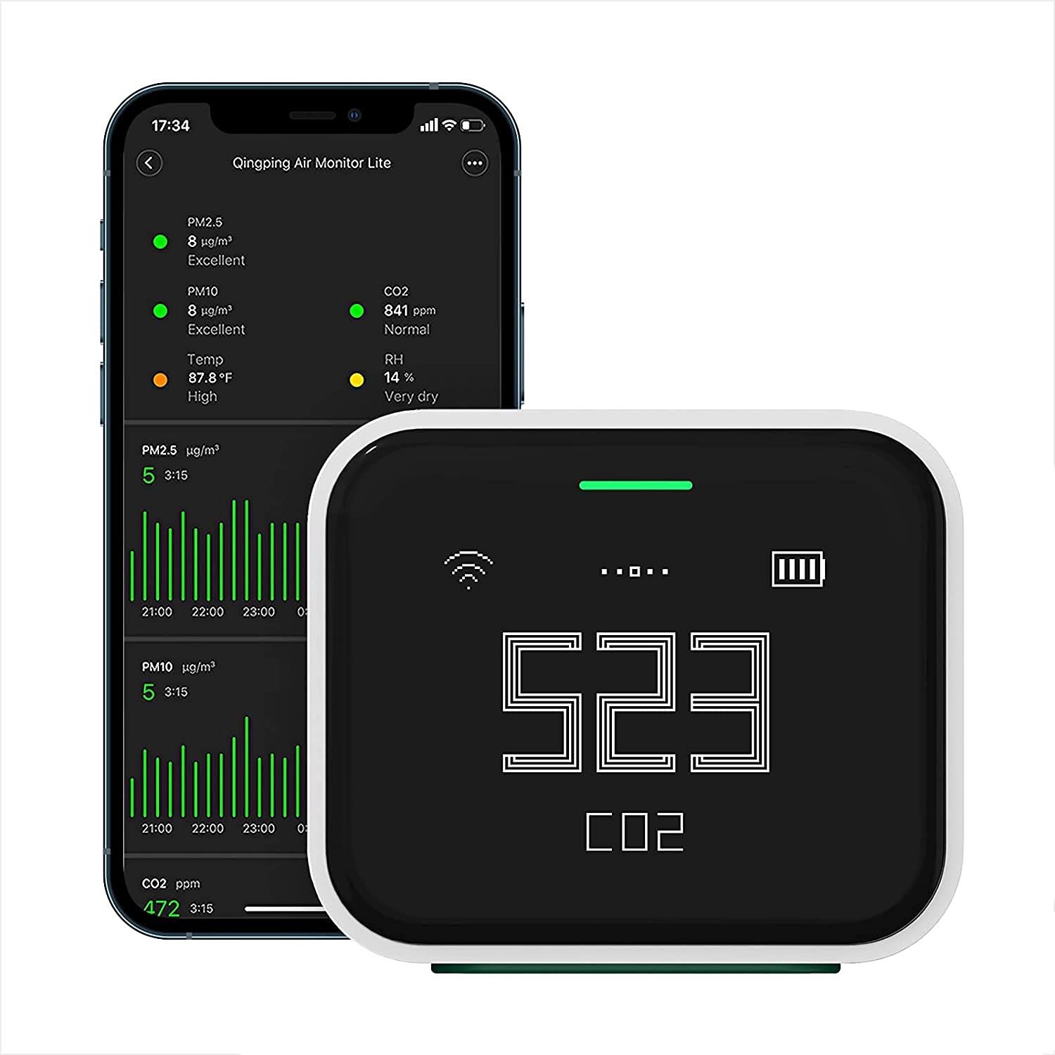 QINGPING Air Monitor Lite
