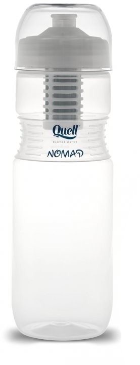 Quell NOMAD Filtračná fľaša biela