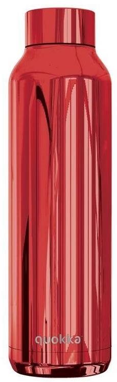 Quokka Solid termoska 630 ml, červená