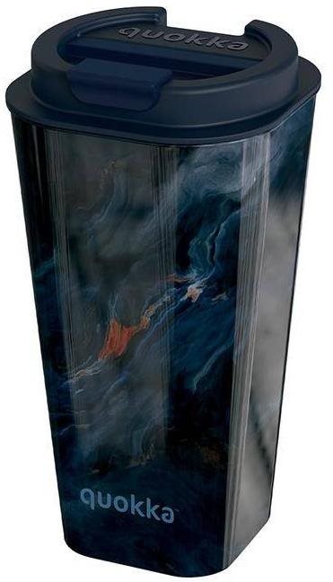 Quokka Vaso Cafe termohrnček 450 ml, dark stone