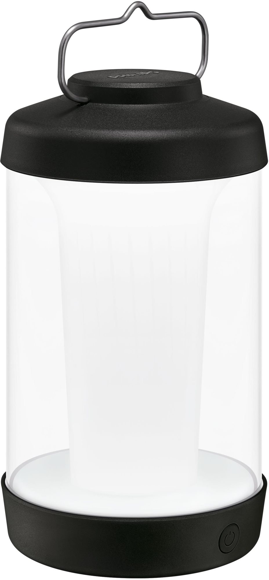 Philips Cicero kempingová LED lampa USB 1× 5 W čierne