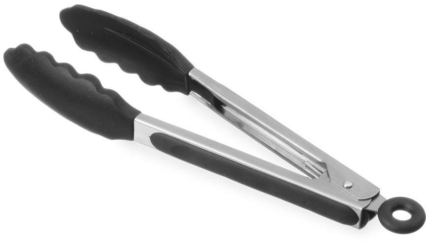 Hendi Servírovacie kliešte – black – L 345 mm