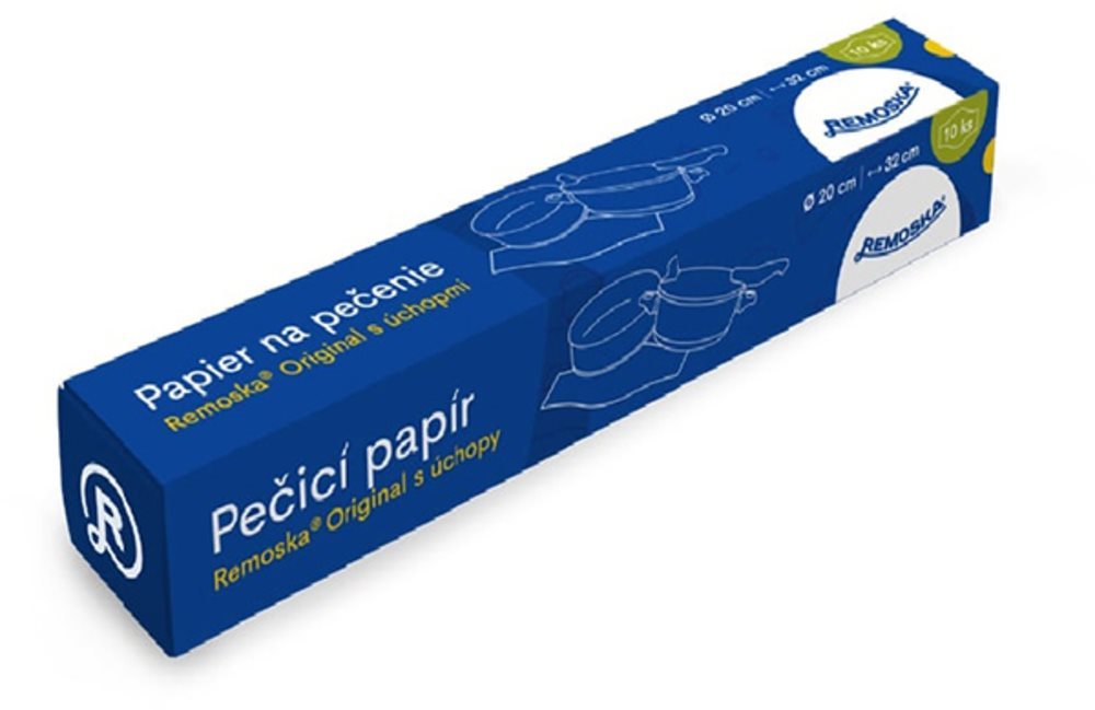 REMOSKA PAPIER NA PEČENIE NA 2 l MISY