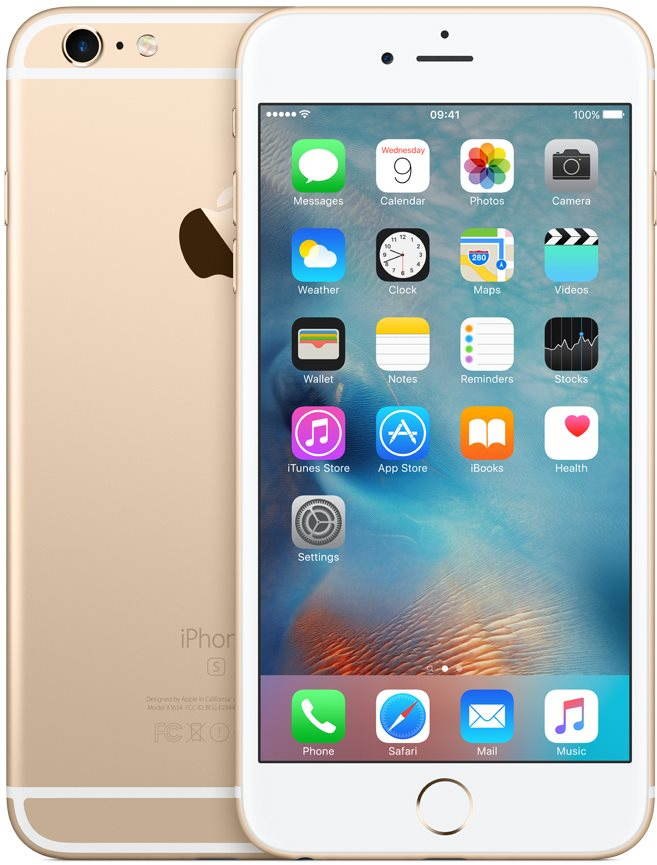iPhone 6s Plus 16 GB Gold