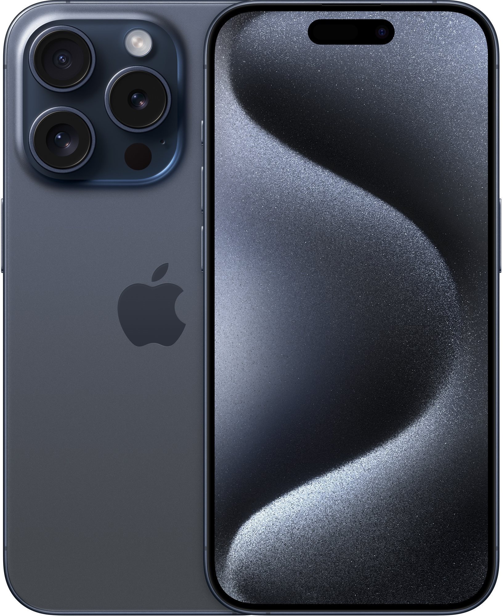 iPhone 15 Pro 128 GB modrý titán