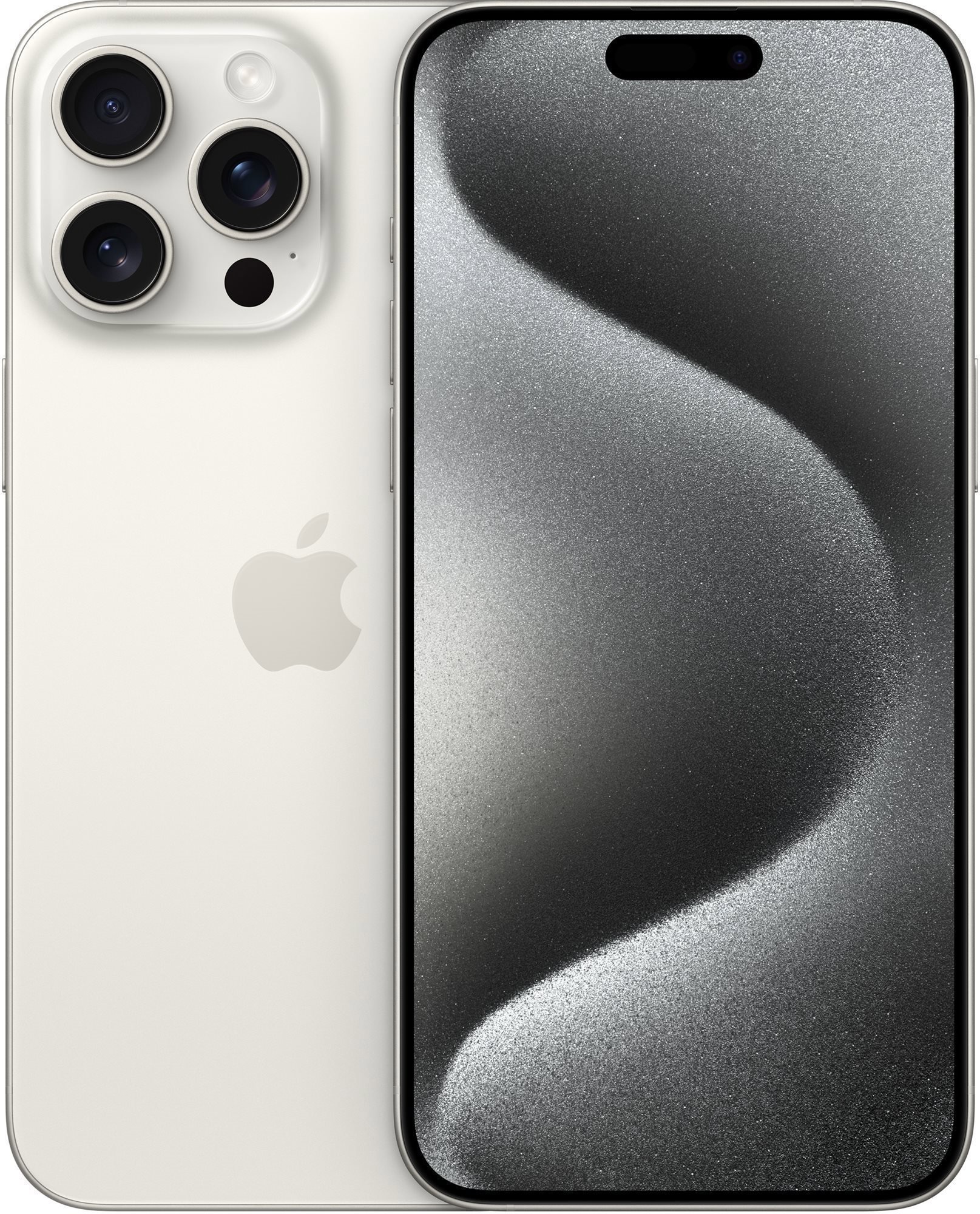 iPhone 15 Pro Max 256GB bílý titan (kat.B)