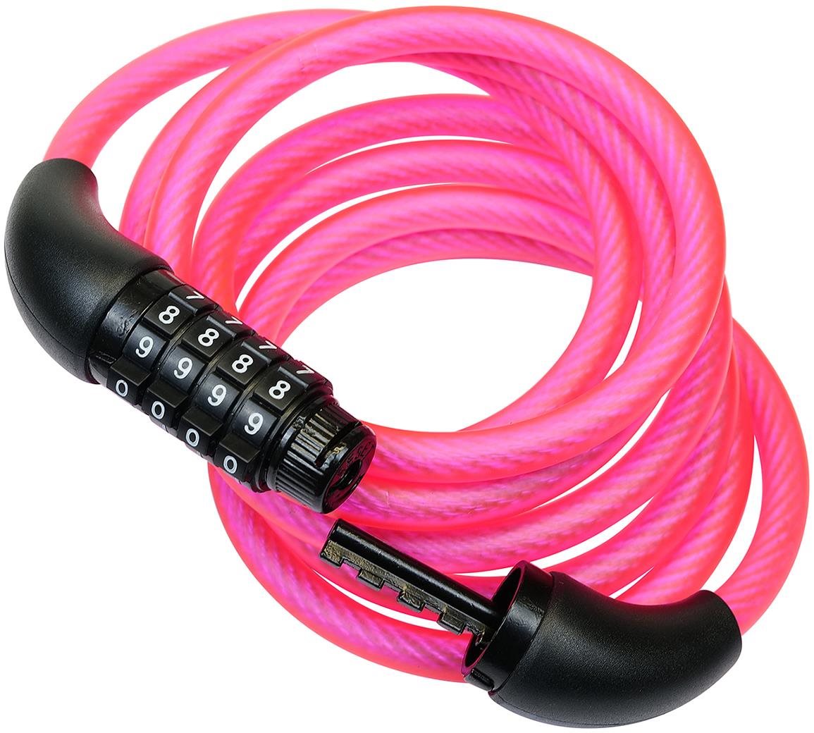 Richter Czech RL.567.8x1800.RUZ oceľový kódový lankový zámok, 8 × 1800 mm