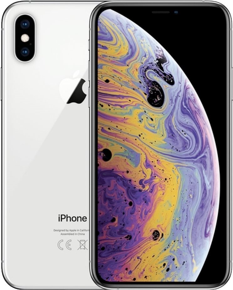 Repasovaný iPhone Xs 64 GB strieborný