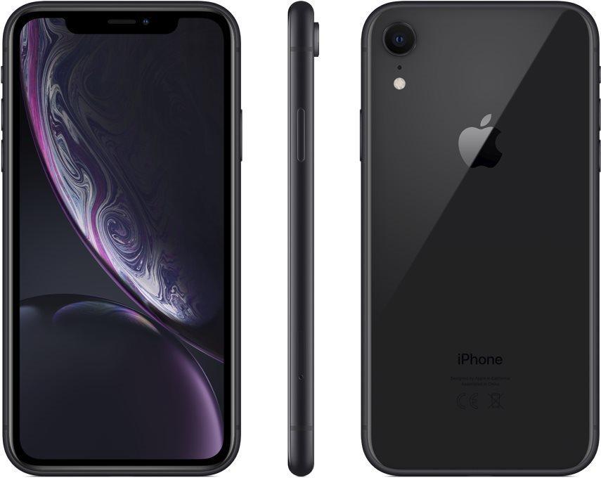 Repasovaný iPhone Xr čierny